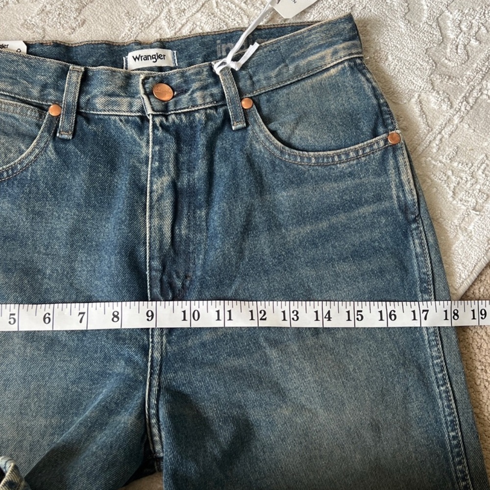 Free people Wrangler Women's Denim Straight Leg Jeans - Picture 10 of 10